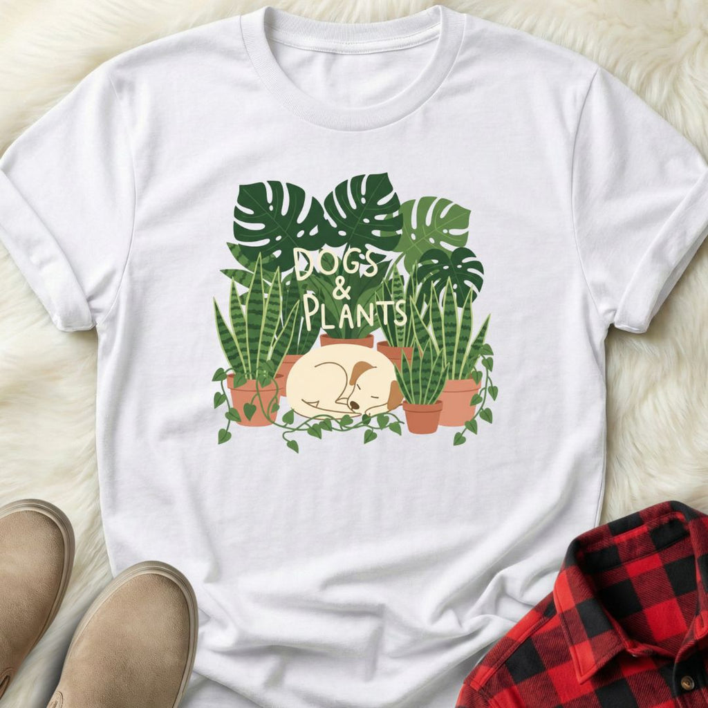 Dogs & Plants T-Shirt