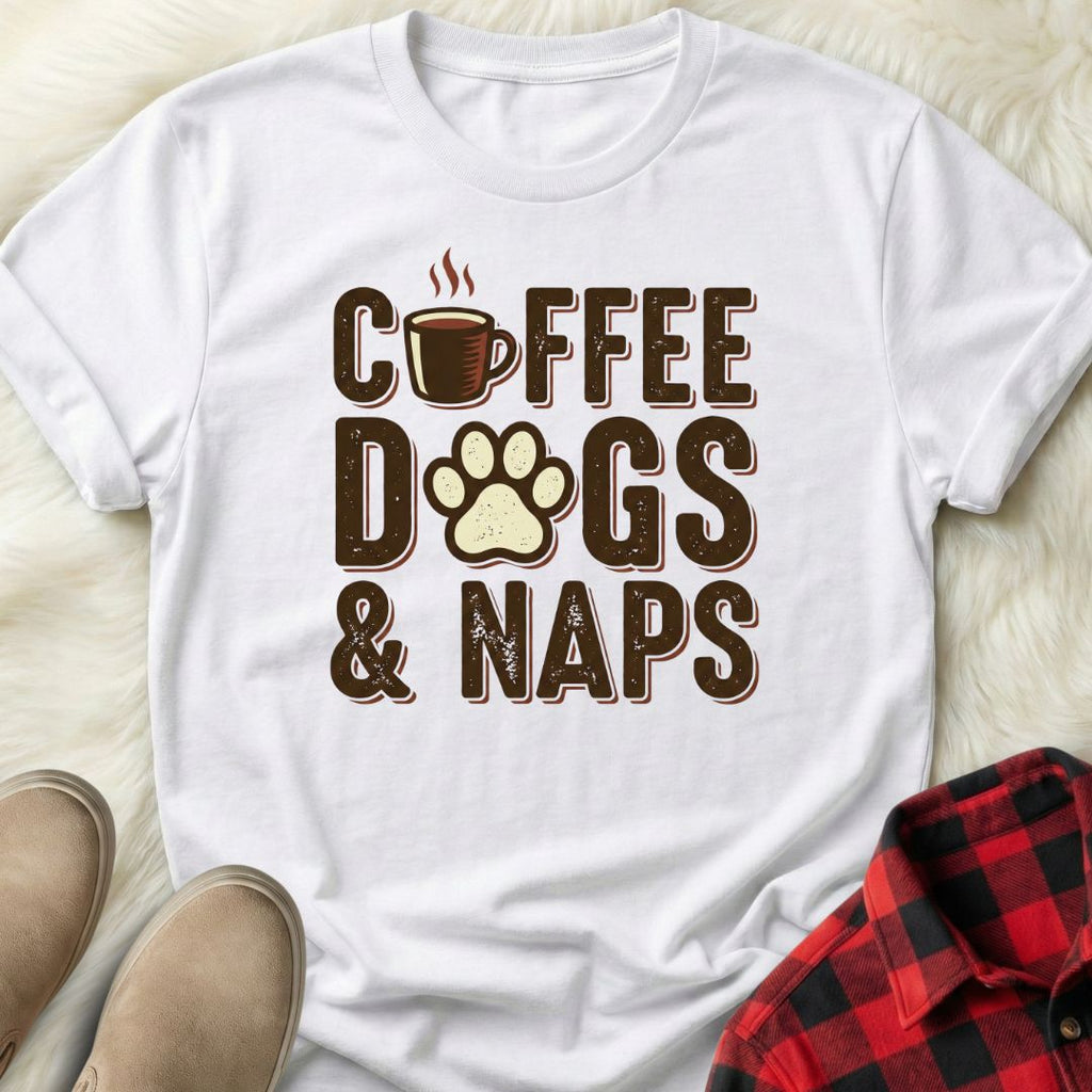 Coffee Dogs & Naps T-Shirt