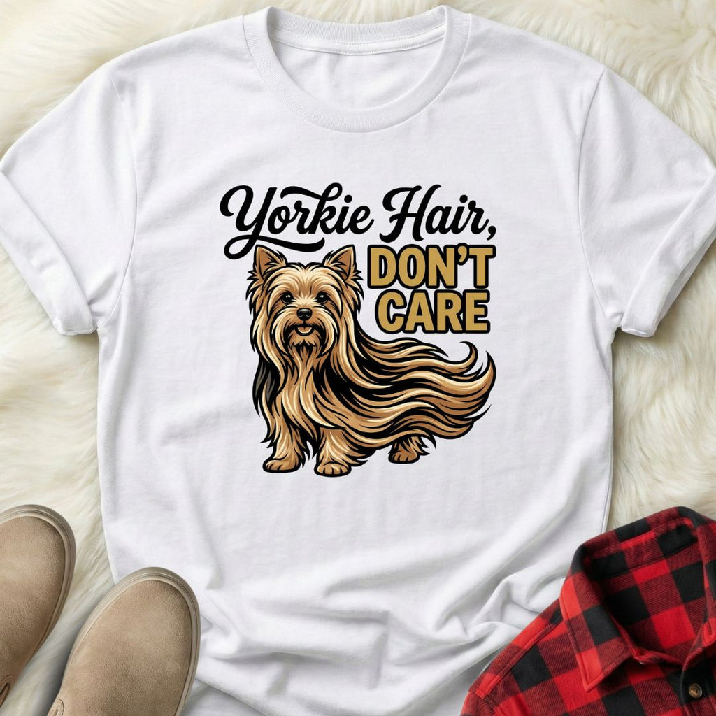 Yorkie Hair T-Shirt