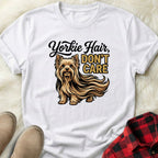 Yorkie Hair T-Shirt